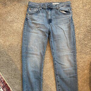 AG-ED Denim Ex-Boyfriend Slouchy Slim Size 27